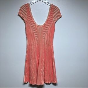 Free People Ribbed Knit Dress D97